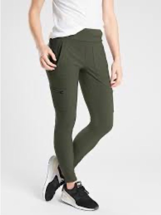 Athleta Pants - Athleta women’s Olive Green Performance Cargo Pants